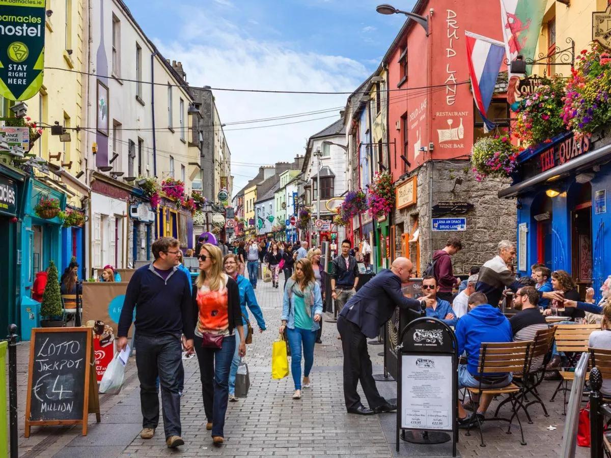 Bed and Breakfast Mocha Newcastle Galway Exterior foto